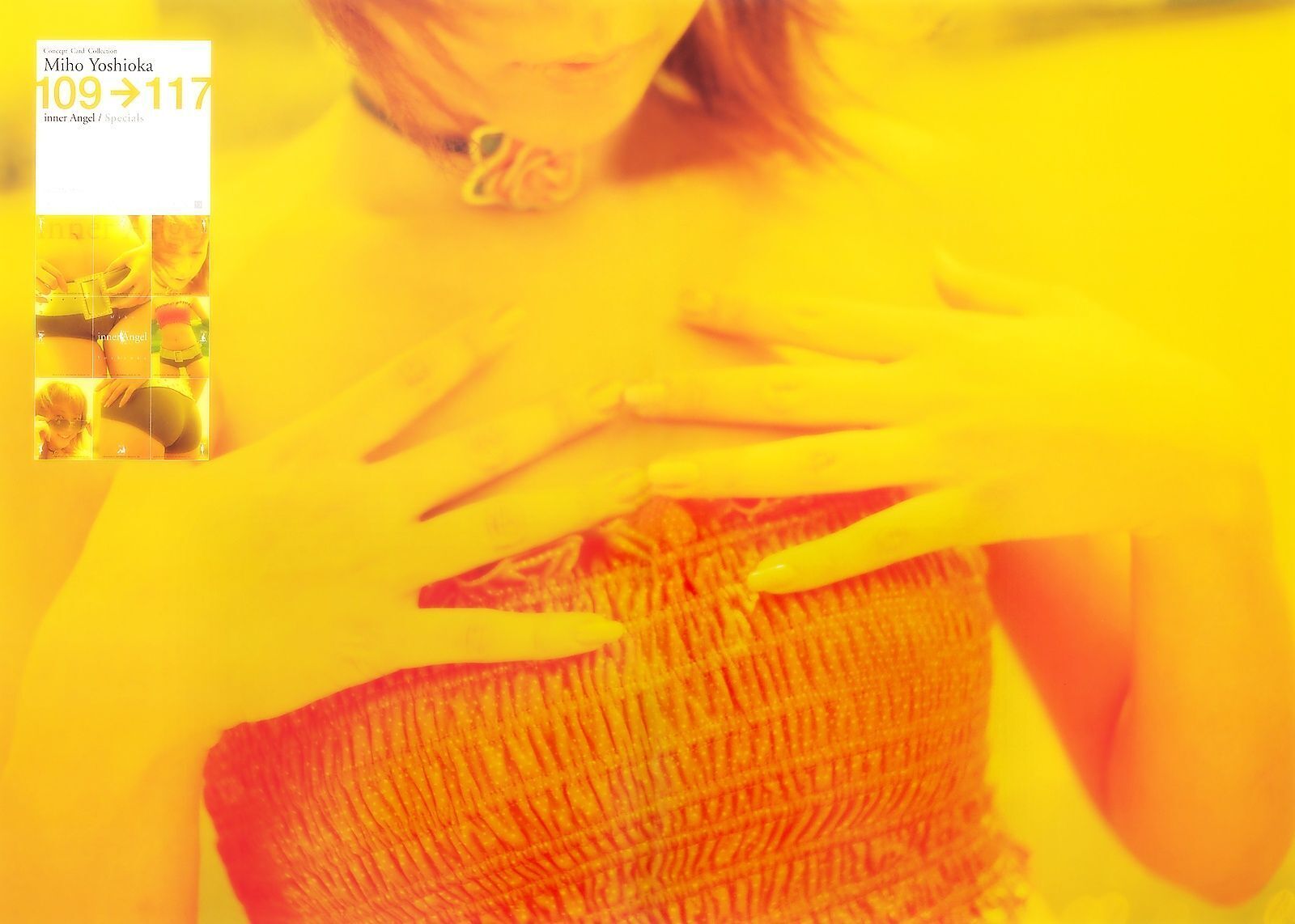 [唯美写真集] 吉冈美穗 Miho Yoshioka《Inner Angel》